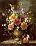 unknow artist Floral, beautiful classical still life of flowers.112 Spain oil painting artist